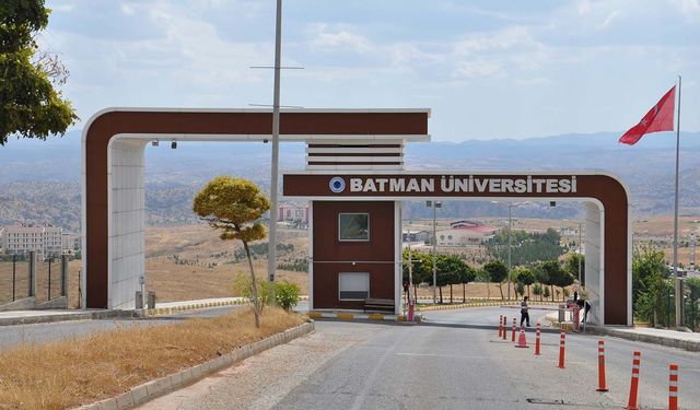 Batman Üniversitesinin 2026 YKS kontenjanı 2 bin 737'ye yükseldi