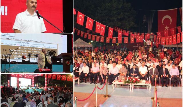 Batman Valisi Canalp: Birlik ve beraberliğimizi korumak zorundayız