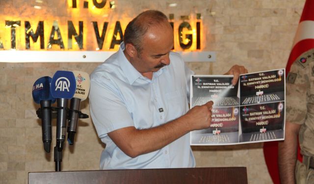 Batman'da asayişte dikkat çeken düşüş: Suç oranları yüzde 40 geriledi