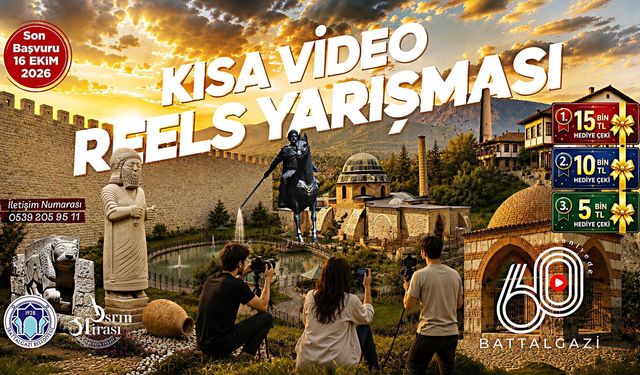 Battalgazi Belediyesinden '60 Saniyede Battalgazi' kısa video yarışması