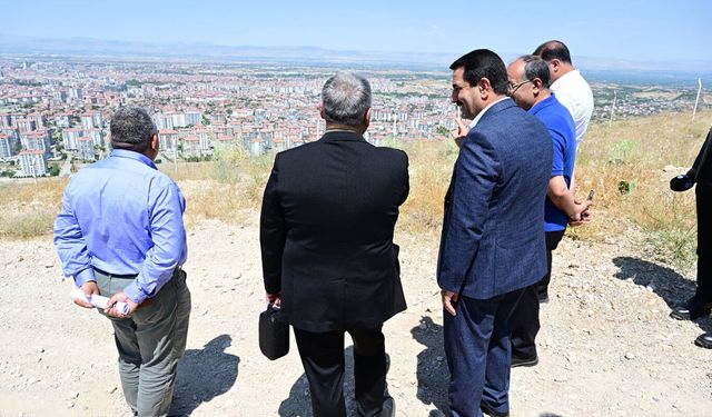 Belediye Başkanı Taşkın: Yıldıztepe'yi Malatya'nın seyir terası haline getireceğiz