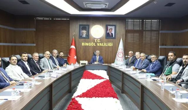 Bingöl İl İstihdam ve Mesleki Eğitim Kurulu toplandı