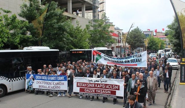 Bingöl İslami Kardeşlik ve Dayanışma Platformu'ndan NATO'ya sert tepki: Bu kirli düzene itiraz ediyoruz
