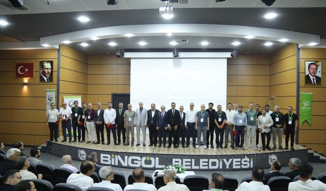Bingöl Kent Konseyi 2. Dönem Seçimli Genel Kurulu gerçekleştirildi