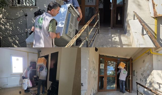 Bingöl Umut Kervanı, haziran ayında 3 milyon 796 bin TL yardımda bulundu