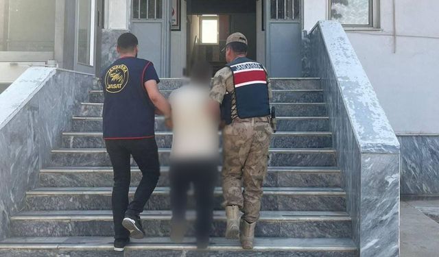 Birecik'te hırsızlık suçundan aranan hükümlü yakalandı