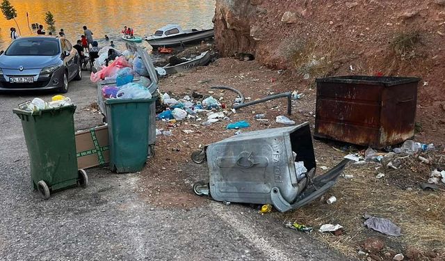Botan Vadisi'nden yükselen kötü koku tepki çekiyor