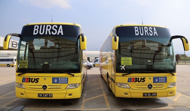 Bursa Yenişehir Havalimanı ulaşımında yeni dönem: Güzergâh ve sistem değişti