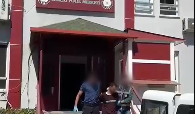 Bursa'da 5 hırsızlık olayının şüphelisi tutuklandı