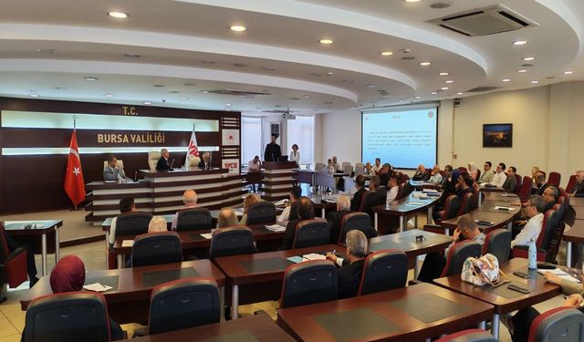 Bursa'da bağımlılıkla mücadele masaya yatırıldı