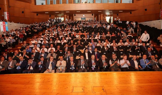 Bursa'da orman yangınlarıyla mücadelede koordinasyon toplantısı düzenlendi