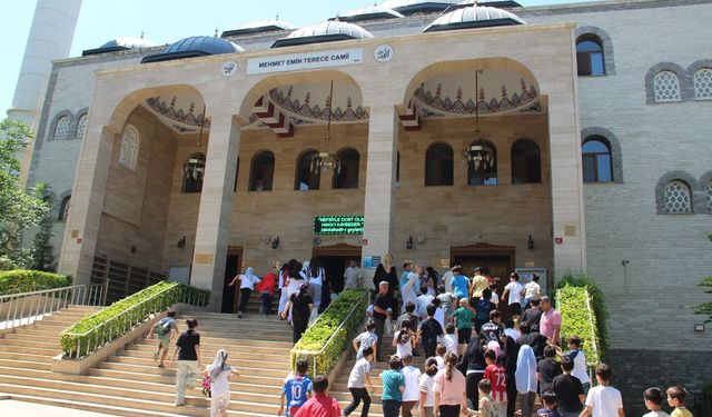 Camiler çocuk sesleriyle şenlendi, Yaz Kur'an kursları başladı