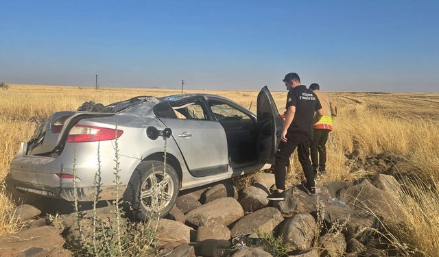 Cizre-Nusaybin kara yolunda kaza: 3 yaralı