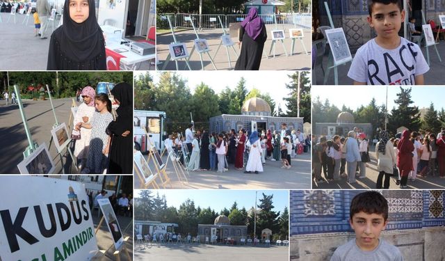 Çocuklar: Her zaman iyiler kazanır, Filistin de mutlaka zafere ulaşacak