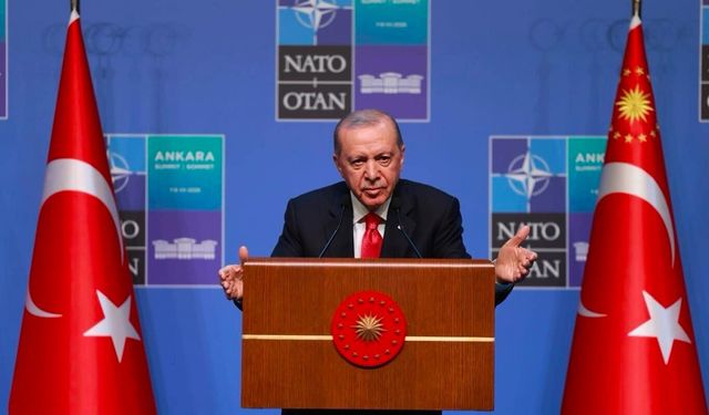 Cumhurbaşkanı Erdoğan: Daha güçlü bir NATO'nun temellerini Ankara'da attık