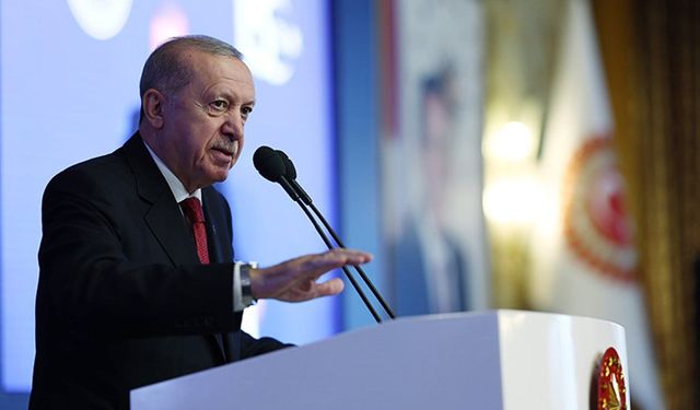 Cumhurbaşkanı Erdoğan: Suriye devrimine giden yolun taşları, 15 Temmuz'un boşa çıkartılmasıyla döşenmiştir