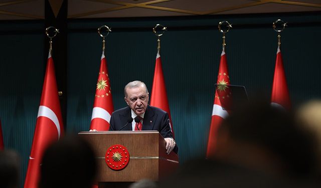 Cumhurbaşkanı Erdoğan'dan Terörsüz Türkiye açıklaması: Yasal düzenlemeyi önümüzdeki günlerde Meclis'e sunacağız