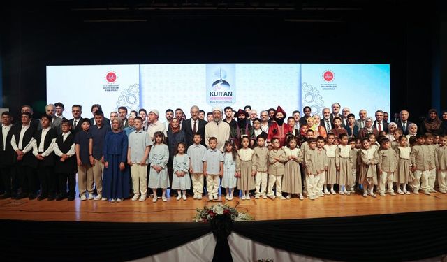 Diyanet İşleri Başkanı Arpaguş: Yaz Kur'an kursları çocukların manevi ve ahlaki gelişimi için önemli bir fırsattır