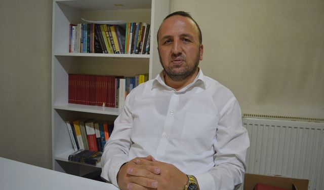 Diyanet-Sen Siirt İl Başkanı Evin: Okullarda mescit uygulaması Türkiye geneline yayılmalı