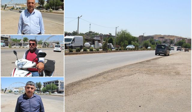 Diyarbakır-Mardin yolunda kavşak tepkisi: Işıklandırma yeniden yapılsın