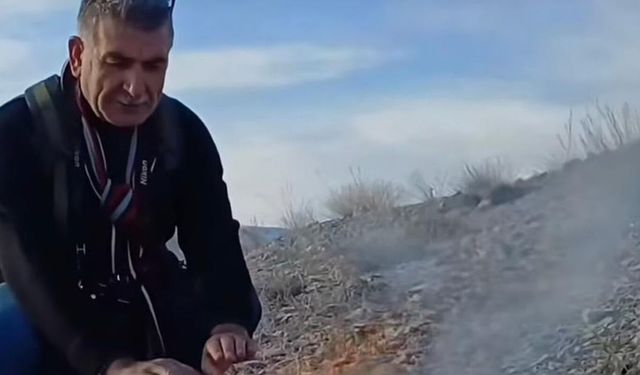 Doğa fotoğrafı için çıktığı dağlık alanda ölü bulundu