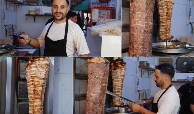 Döner ustası Yıldız: Tüketici taze ve güvenilir döneri tercih etmeli