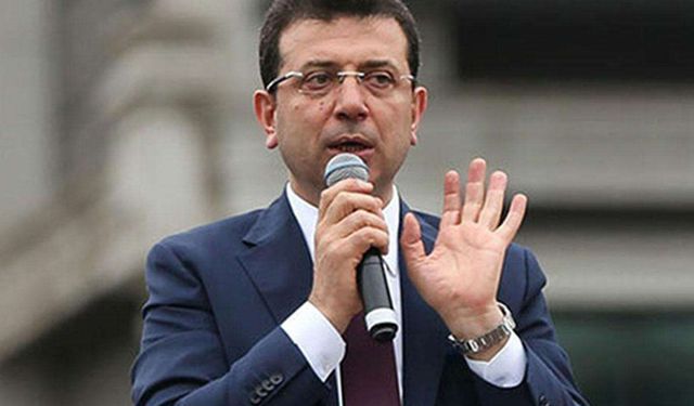 Ekrem İmamoğlu hakkında 'kamu görevlisini tehdit' suçundan soruşturma başlatıldı