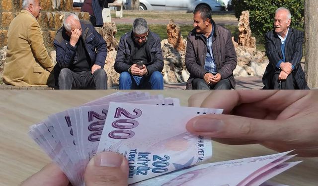Emeklilerin temmuz zammı ve dul‑yetim aylıkları netleşti 