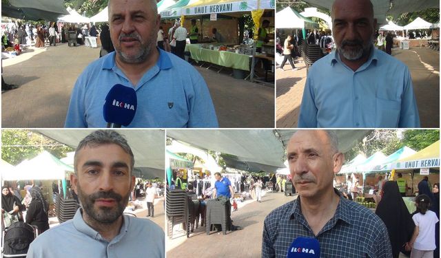 Gaziantepliler: Gündem değişse de Gazze'de katliam sürüyor