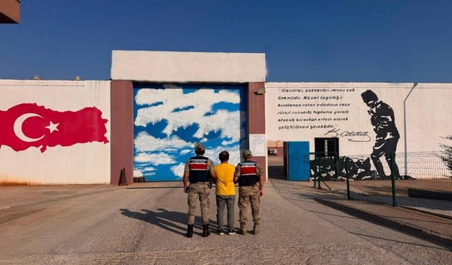 Gaziantep'te 6 yıl hapis cezası bulunan FETÖ hükümlüsü yakalandı
