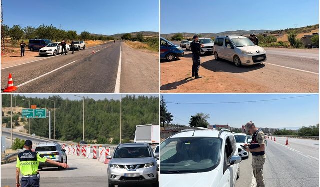 Gaziantep'te aranan 25 şahıs yakalandı