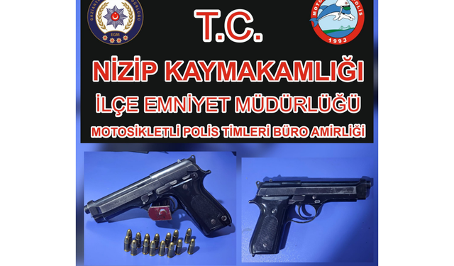 Gaziantep'te çeşitli suçlardan aranan şahıslar yakalandı