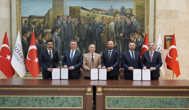 Gaziantep'te eğitime 70 milyon TL'lik hayırsever desteği