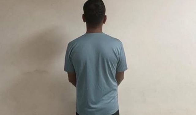 Gaziantep'te silahlı yağma suçundan cezası bulunan hükümlü yakalandı