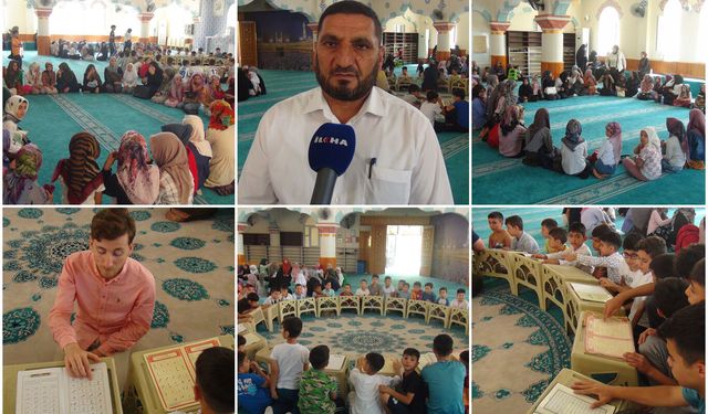 Gaziantep'te yaz Kur'an kursu heyecanı: Hedefimiz Kur'an ahlakıyla yetişen bir nesil