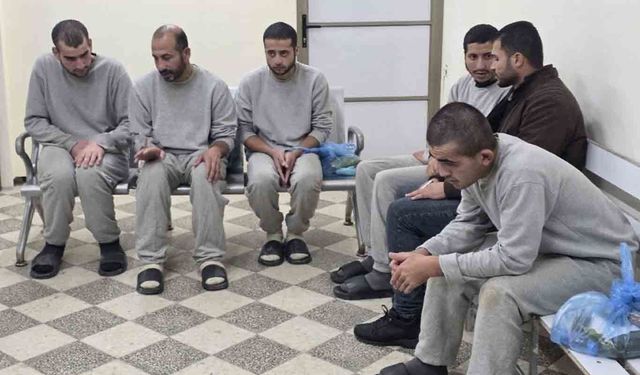 Gazzeli 15 esir serbest bırakıldı: Siyonist rejim cezaevlerindeki işkenceler sürüyor