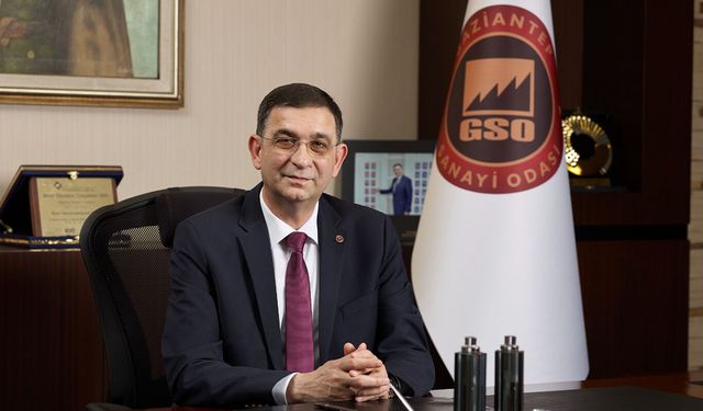 GSO Başkanı Ünverdi: Gaziantep'in haziran ayı ihracatı yüzde 30,4 arttı