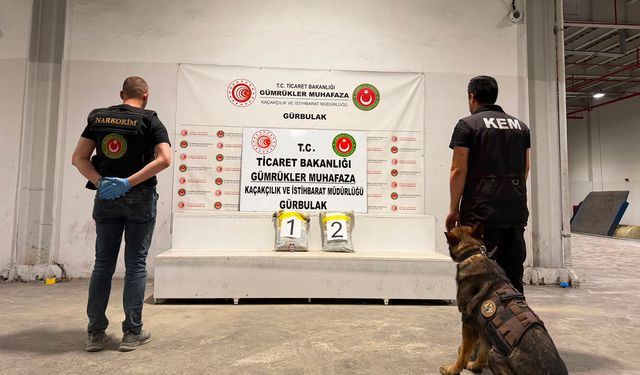 Gürbulak'ta 23 kilodan fazla uyuşturucu ele geçirildi