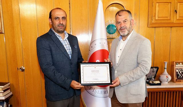 'Hafız Kal' yarışması'nda Türkiye ikinciliği Konya'nın oldu