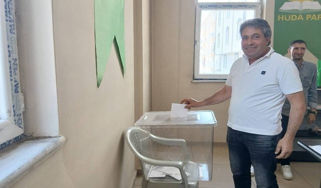 HÜDA PAR Eleşkirt ilçe kongresi gerçekleştirildi