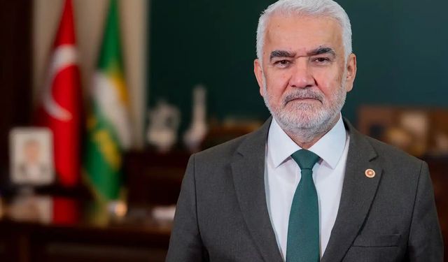 HÜDA PAR Genel Başkanı Yapıcıoğlu, Gaziantep'te il kongresine katılacak