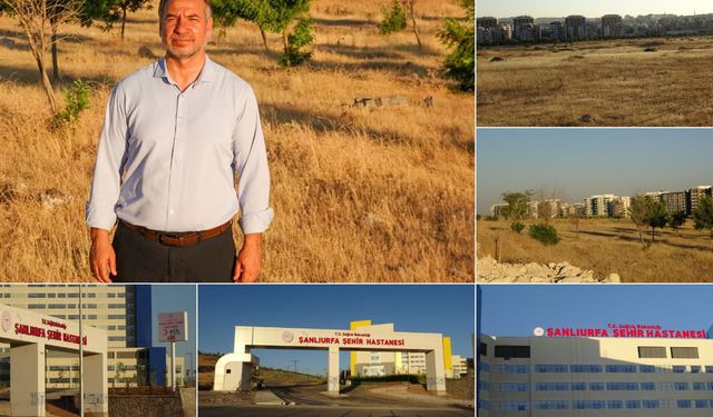 HÜDA PAR Haliliye İlçe Başkanı Şakak: DSİ arazisinin geleceği şeffaf şekilde açıklanmalı