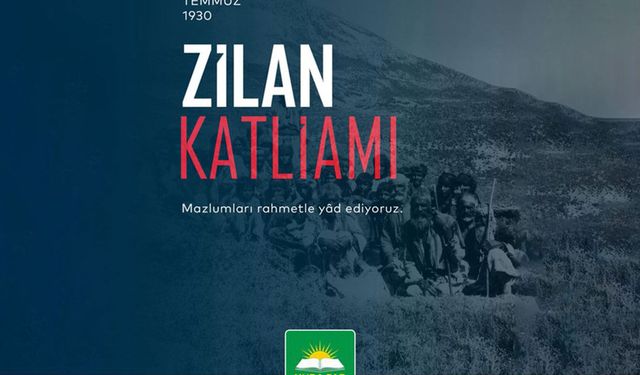 HÜDA PAR İnsan Hakları ve Hukuk İşleri Başkanlığı: Zîlan Katliamı ile yüzleşilmeli