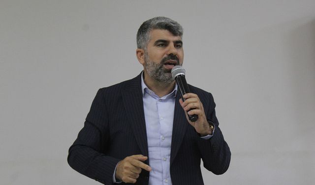 HÜDA PAR Mersin Milletvekili Dinç: Gençlerin evliliğini kolaylaştırmalıyız
