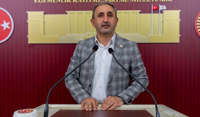 HÜDA PAR Milletvekili Demir, fahri Kur'an kursu öğreticilerinin ekonomik sorunlarına dikkat çekti