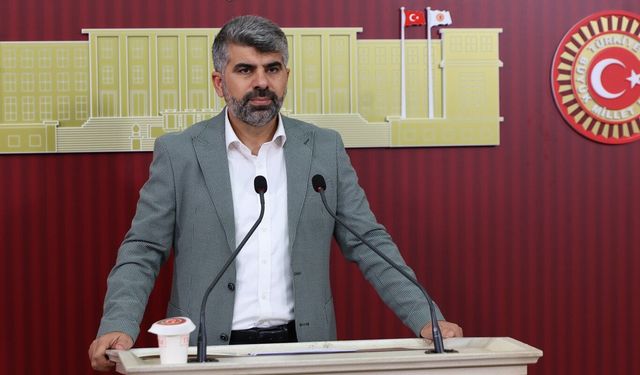 HÜDA PAR Milletvekili Dinç: Şehit İsmail Heniyye, soykırımcıların karşısında mücadelesini izzetlice sürdürdü