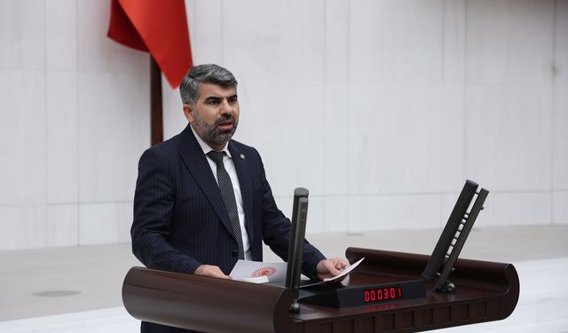 HÜDA PAR Milletvekili Dinç'ten DEM Parti'nin 'Her Okula Bir Mescit' hazımsızlığına tepki