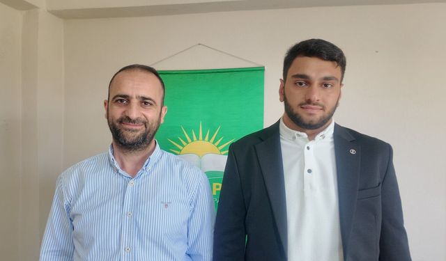 HÜDA PAR Patnos İlçe Başkanlığına Muhammed Zerkaya seçildi