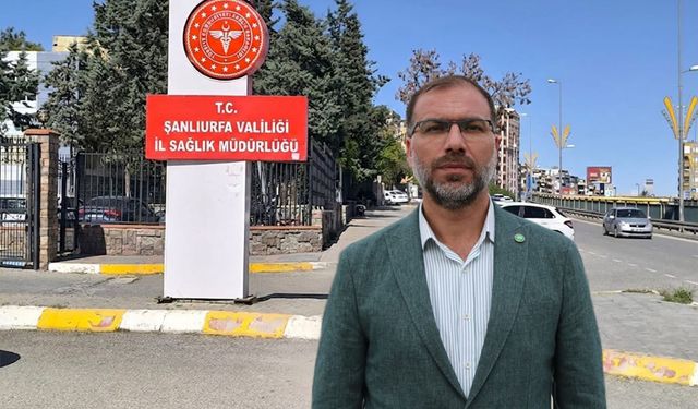 HÜDA PAR Şanlıurfa İl Başkanı Polat: Sağlık kurulu raporlarında yaşanan mağduriyet giderilmeli