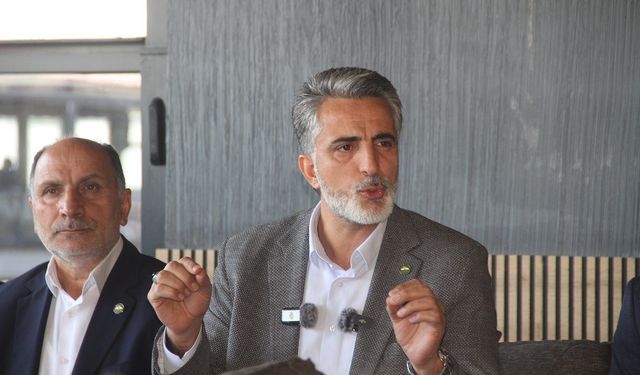 HÜDA PAR Sözcüsü Emiroğlu'ndan Bingöl Belediyesi'ne tepki: 41 projeden sadece biri yapıldı